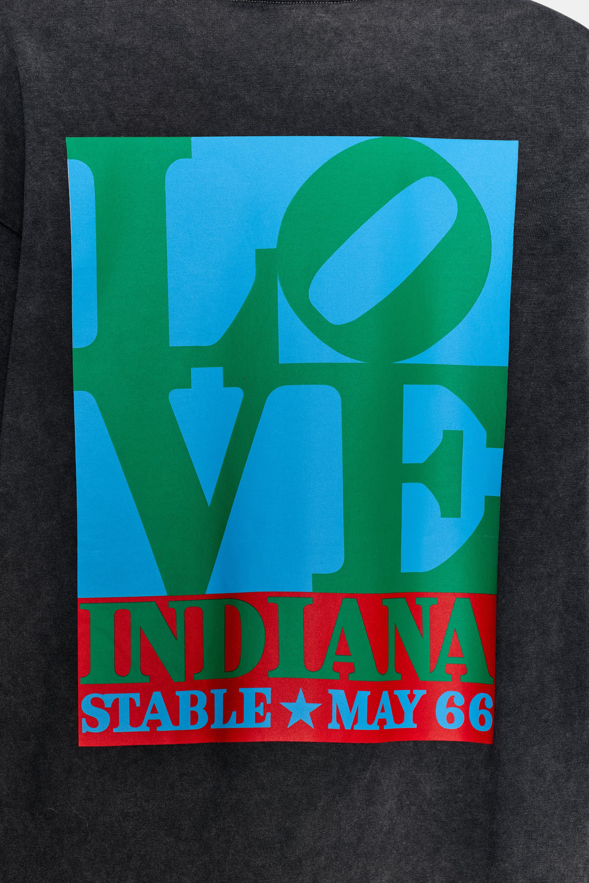 WASHED LONG SLEEVE T-SHIRT